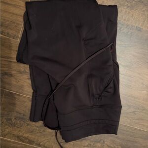 Brown skinny joggers XL offline EUC